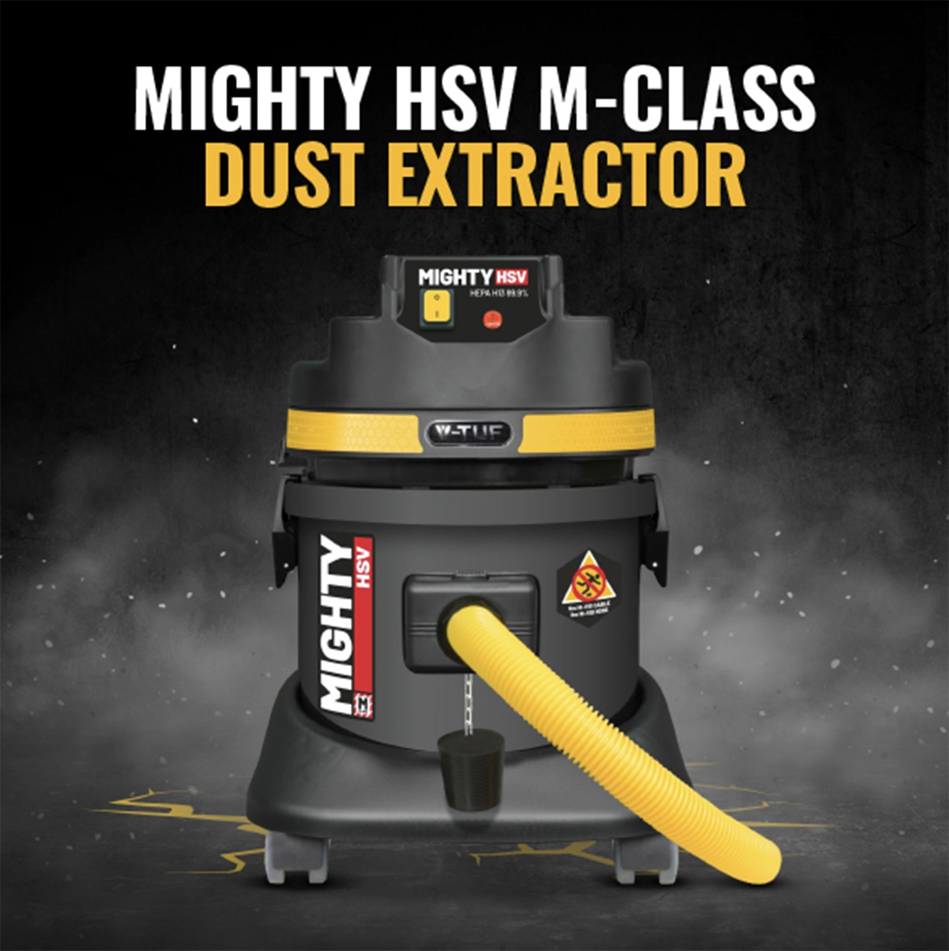 Might HSV Dust Extractor